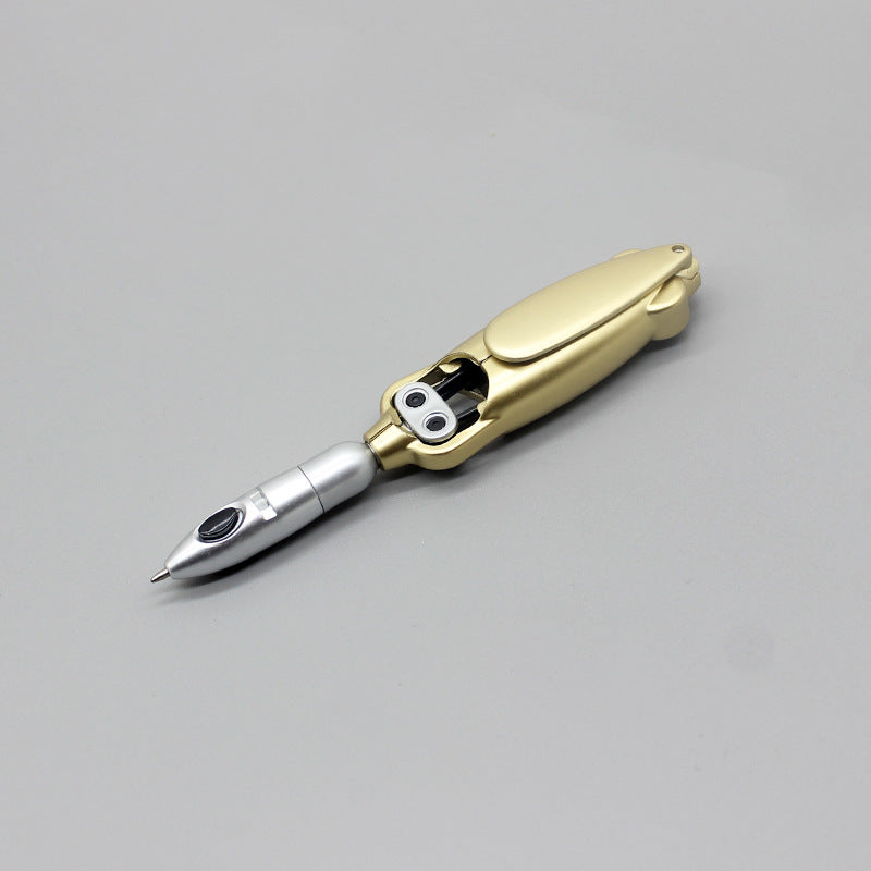 Wholesale Frog Contraction Function ABS Ballpoint Pen